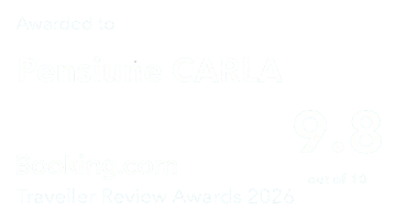 Booking Traveller Review Awards 2026 - Pensiunea Carla